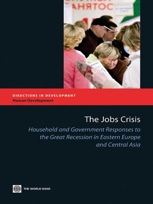 cover image of The Jobs Crisis